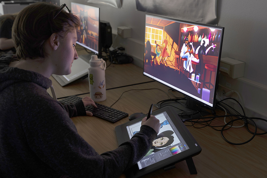 Media Arts and Game Design/Development Program