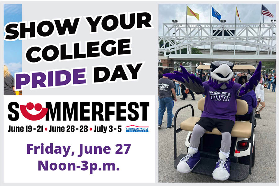 Show Your College Pride Day at Summerfest