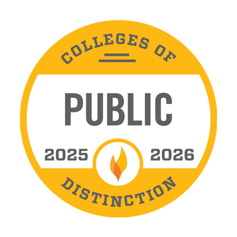 College of Distinction badge public